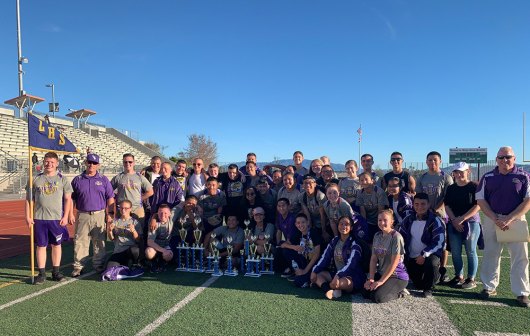 The Lemoore High School NJROTC Drill Team as it prepares for ongoing competition against the best the Valley and California have to offer.